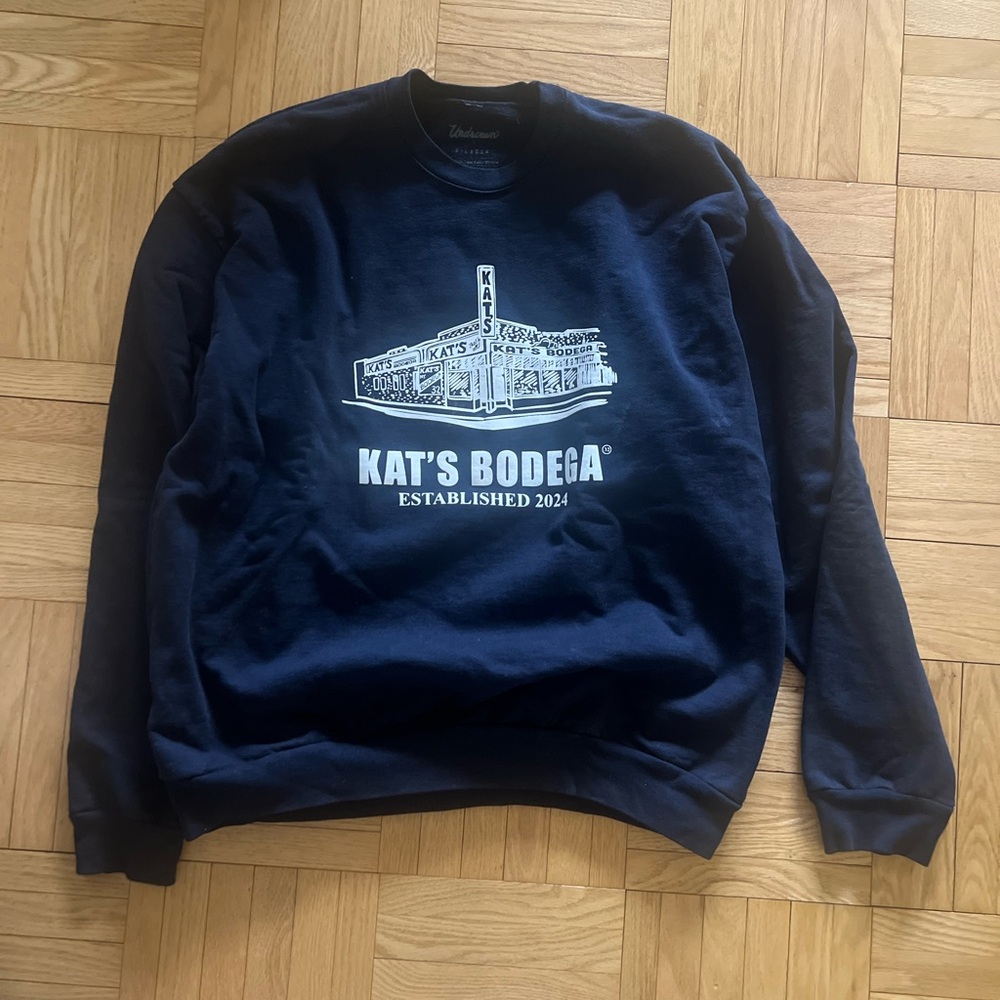 Karl-Anthony Towns “KATS BODEGA” Crewneck Sweatshirt